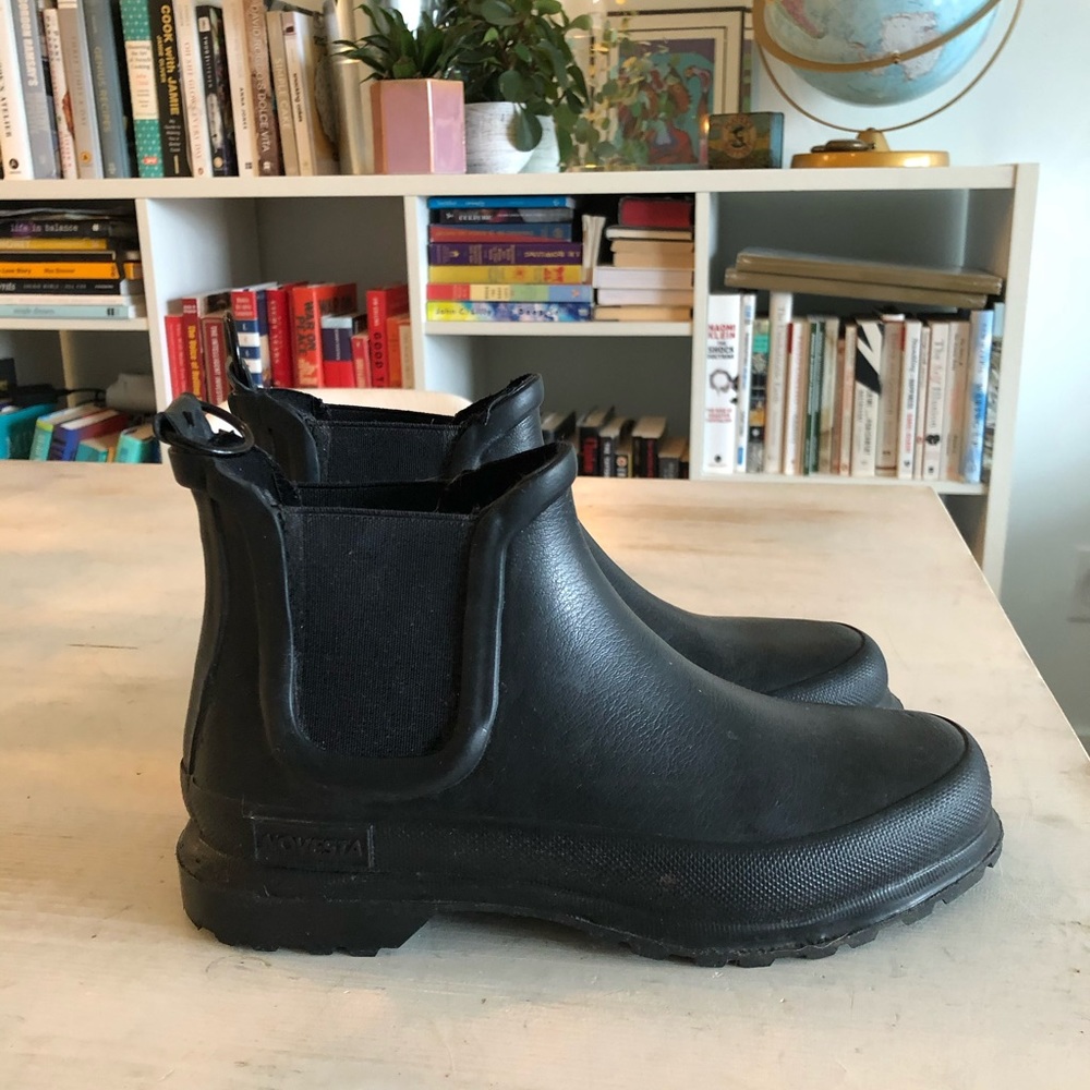 Novesta Chelsea rain boots size 36